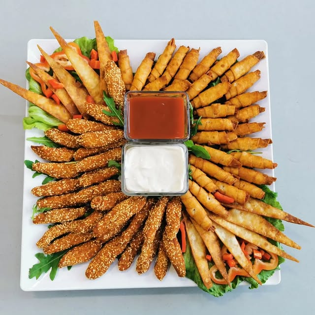 Pohovani pileći fingersi